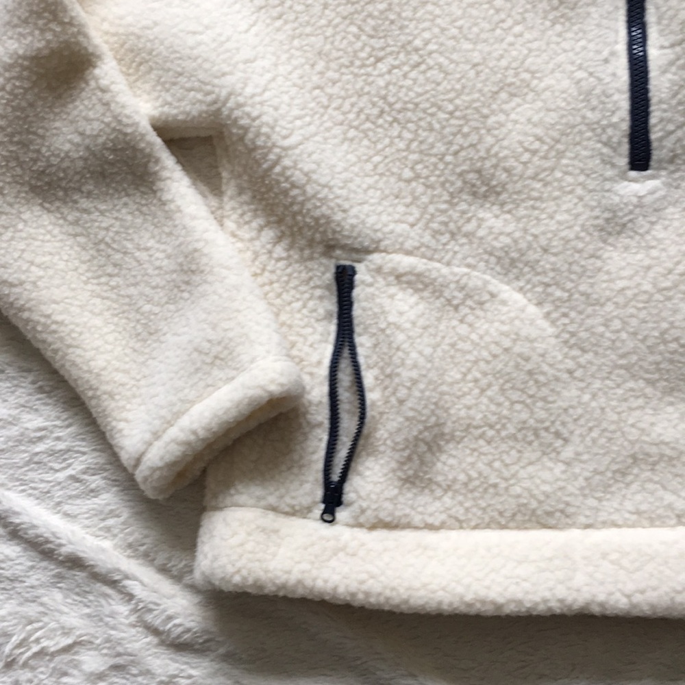 NWT J. Crew sherpa fleece - Picture 6 of 6